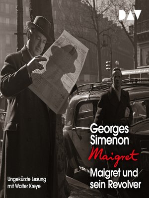 cover image of Maigret und sein Revolver